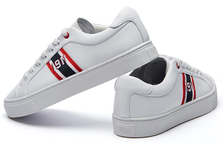 (WMNS) FILA Heritage Fht Low-top Sneakers White F12W134350FWT