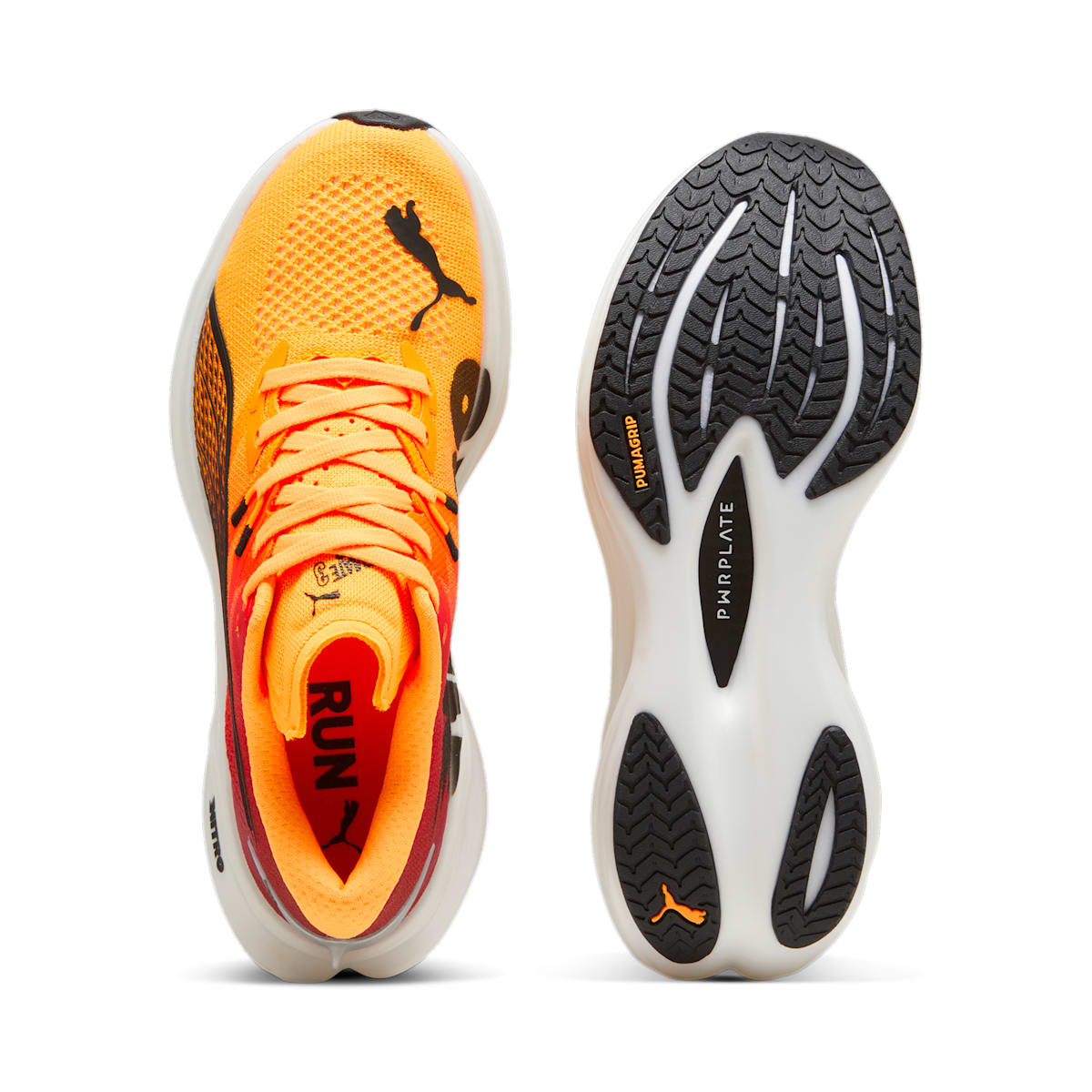 (WMNS) PUMA Deviate Nitro 3 Fade 'Sun Stream Sunset Glow' 310475-01