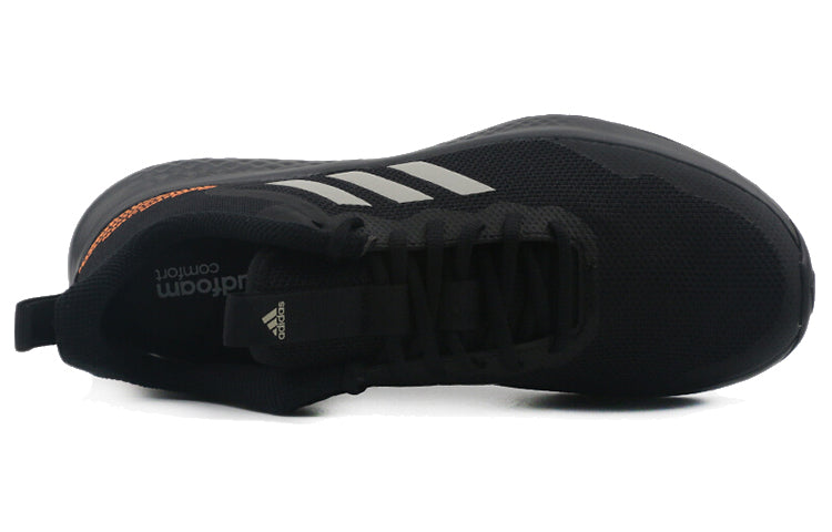 adidas Fluidstreet 'Black Brown' FW9557