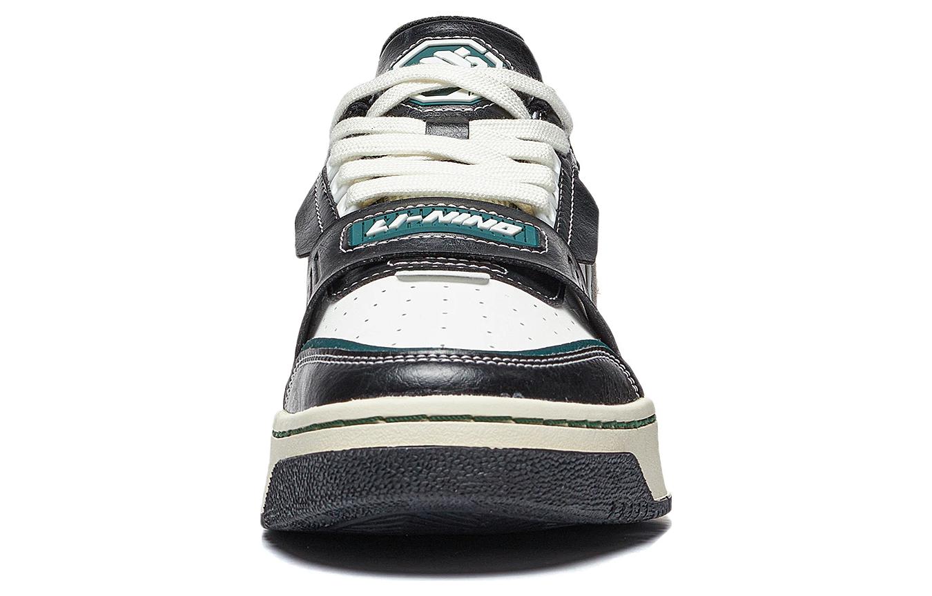 Li-Ning BadFive Rookie Low 'Black Green White' ABCT061-1