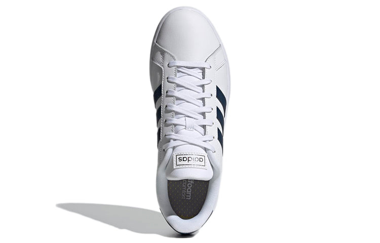 adidas Grand Court 'White Crew Navy Gum' FY8209
