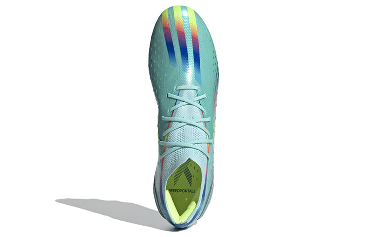 adidas X Speedportal.1 AG 'Al Rihla Pack Clear Aqua' GW8424