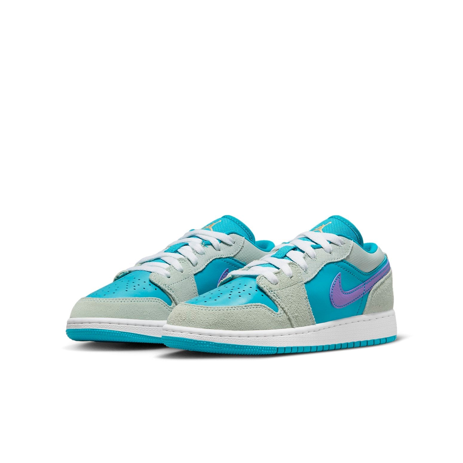 (GS) Air Jordan 1 Low SE 'Aquatone Concord' DX4374-300