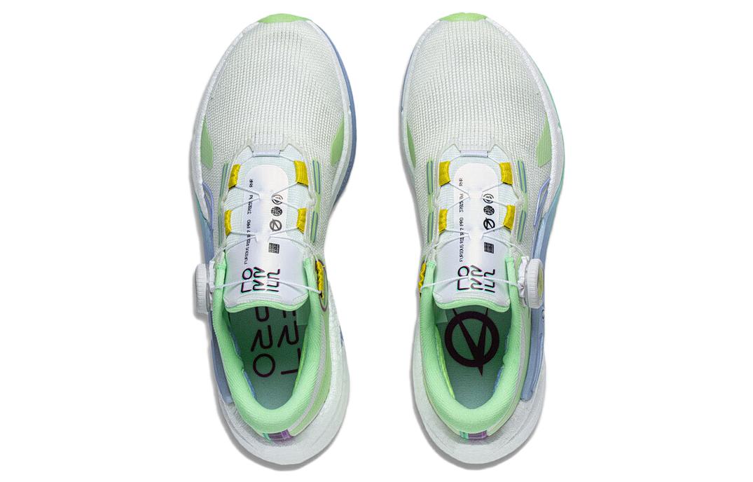 (WMNS) Li-Ning Furious Rider 7 Pro 'Neon Green Purple' ARZT002-4