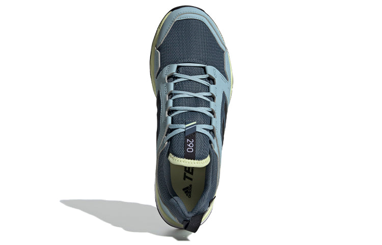 (WMNS) adidas Terrex Agravic Tr Gore-Tex Trail Running 'Blue Green' EF6882
