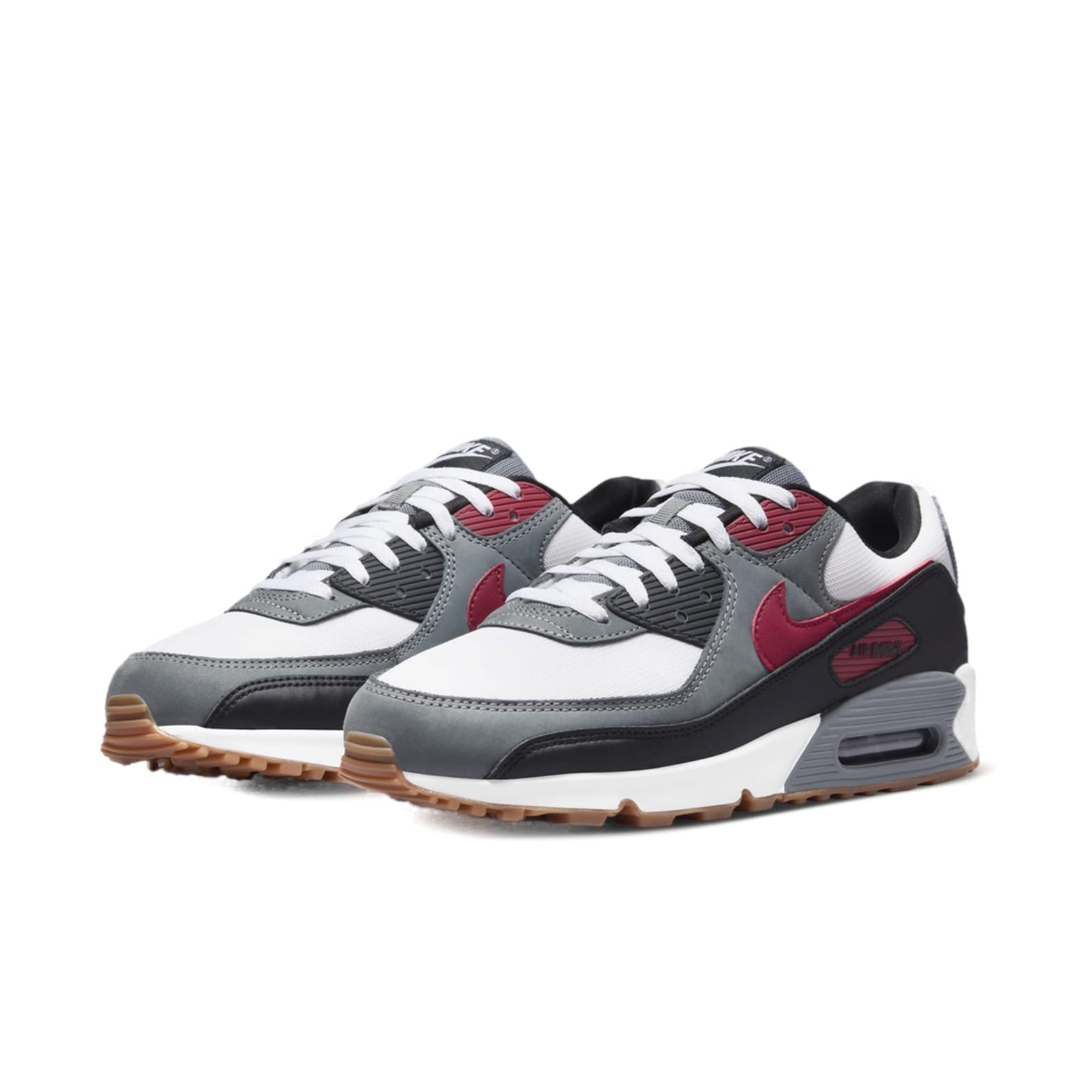 Nike Air Max 90 'White Team Red' FB9658-100
