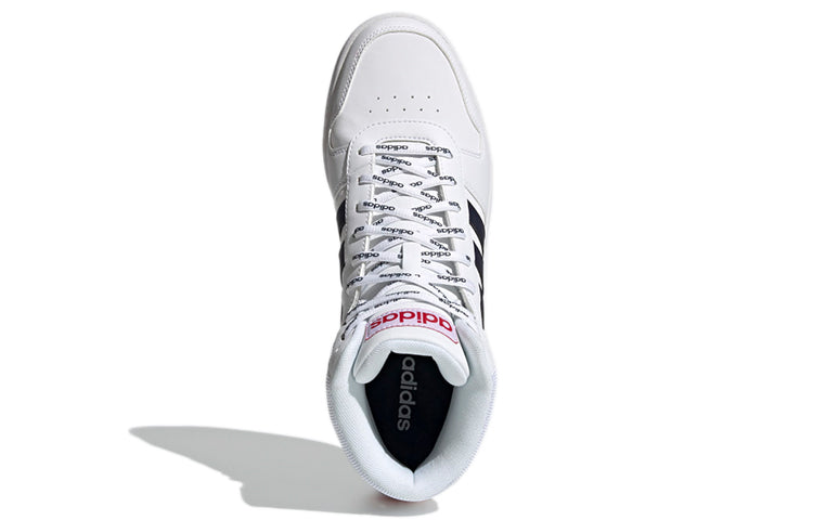 adidas Hoops 2.0 Mid 'White Legend Ink' FY8616