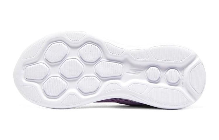 (GS) Skechers Go Run 400 V2 'Purple White' 302551L-PRLV