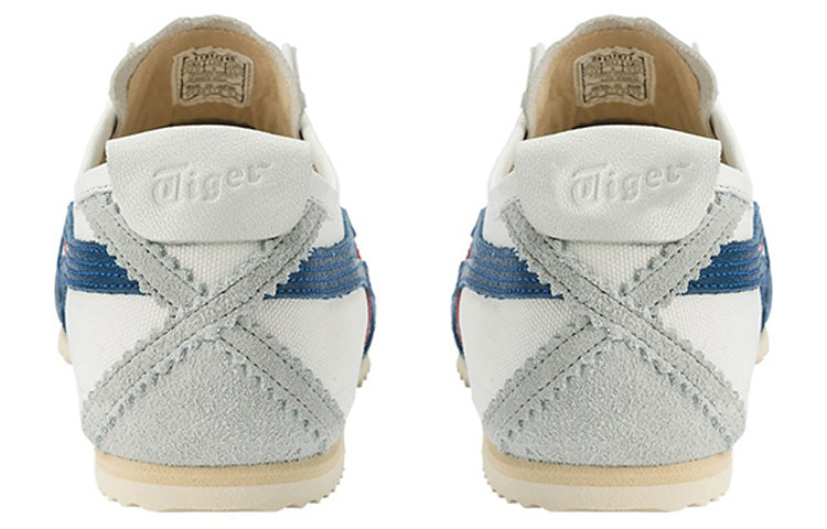 Onitsuka Tiger Mexico Slip-On Deluxe 'White Blue Red' 1181A145-100