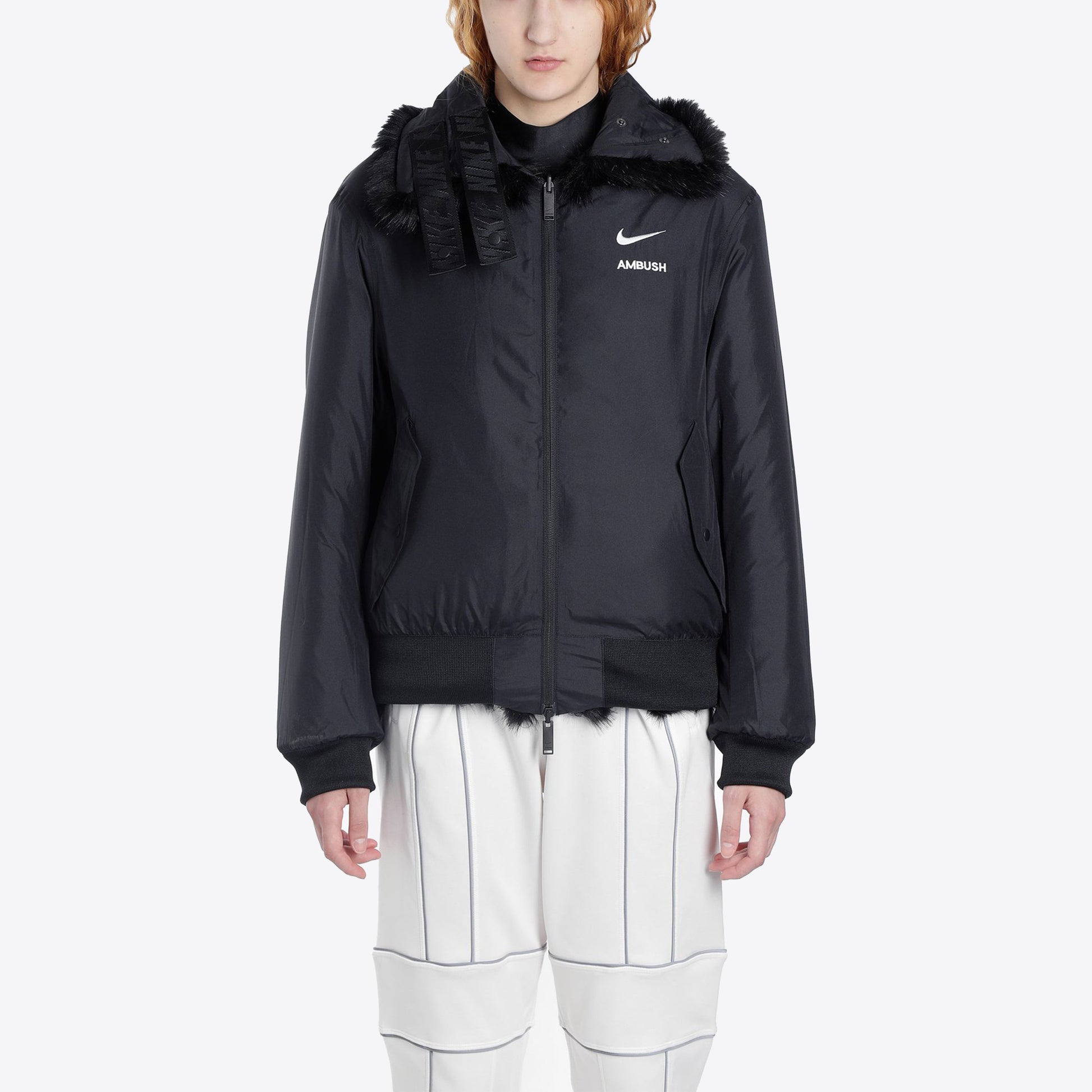 (WMNS) Nike x Ambush Crossover Nrg Ca Jacket 'Black' AQ9225-010