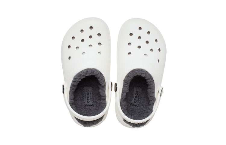 Kids Crocs Classic clog Sports sandals 'White Grey' 203506-10M