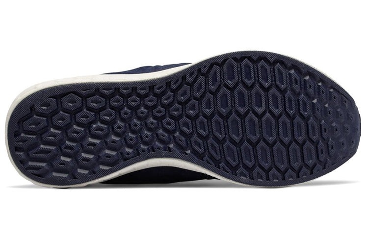 (WMNS) New Balance Fresh Foam Cruz v2 Nubuck 'Navy' WCRUZNN2
