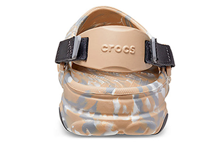Crocs All Terrain Marbled Classic Clog 'Chai Multi' 207887-2ZM