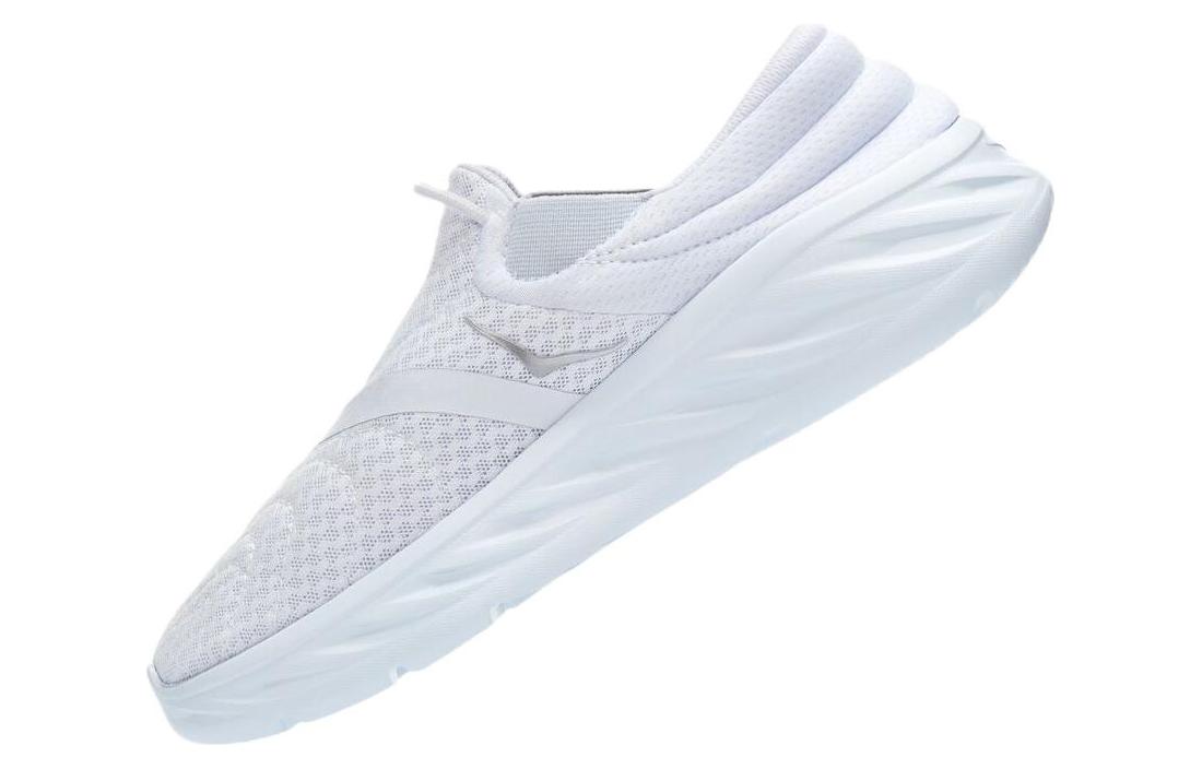 (WMNS) HOKA ONE ONE Ora Recovery 2 'Triple White' 1119398-WWH