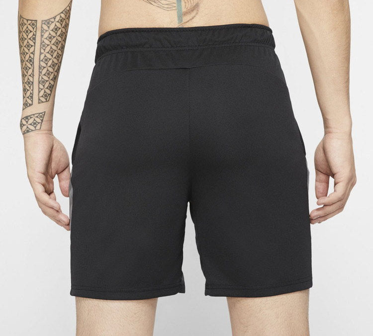 Nike Dri-FIT Quick Dry Training Shorts Black 'Black White' CJ2008-010