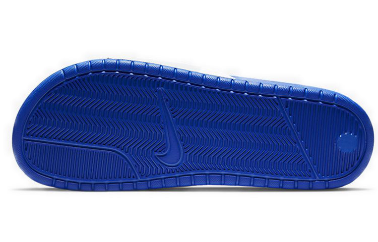 Nike Benassi Slide 'Game Royal White' 343880-410