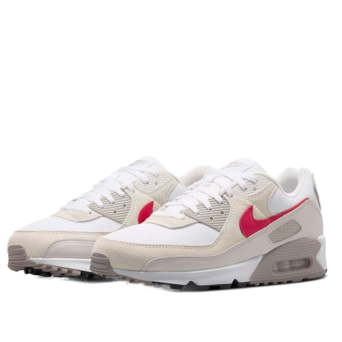 Nike Air Max 90 'White College Grey University Red' DM0029-113
