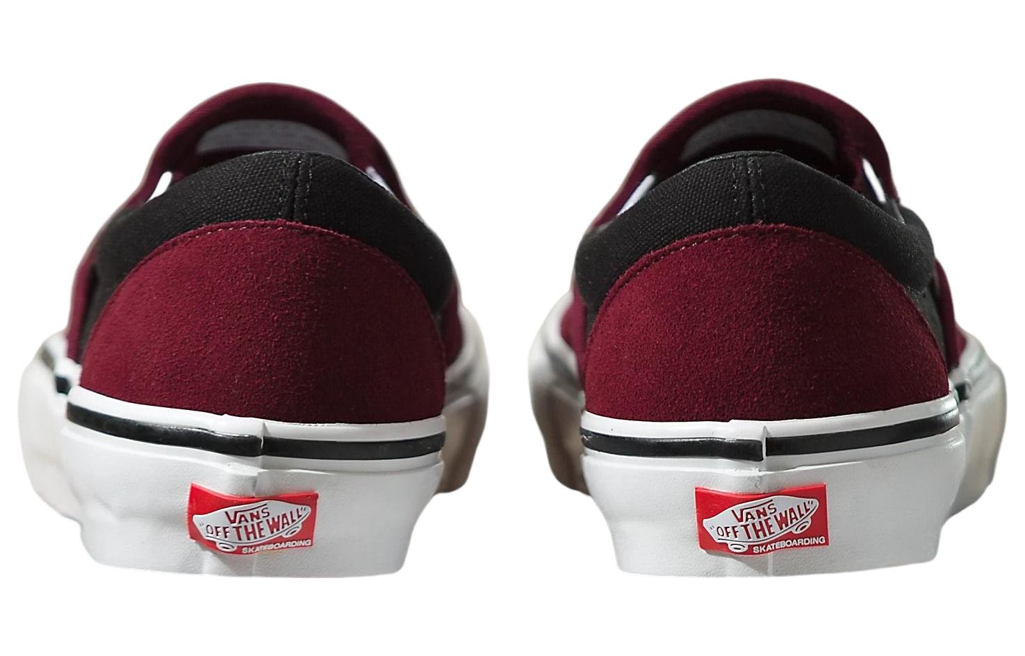 Vans slip-on Skate 'Red White' VN0A5FCA02Y