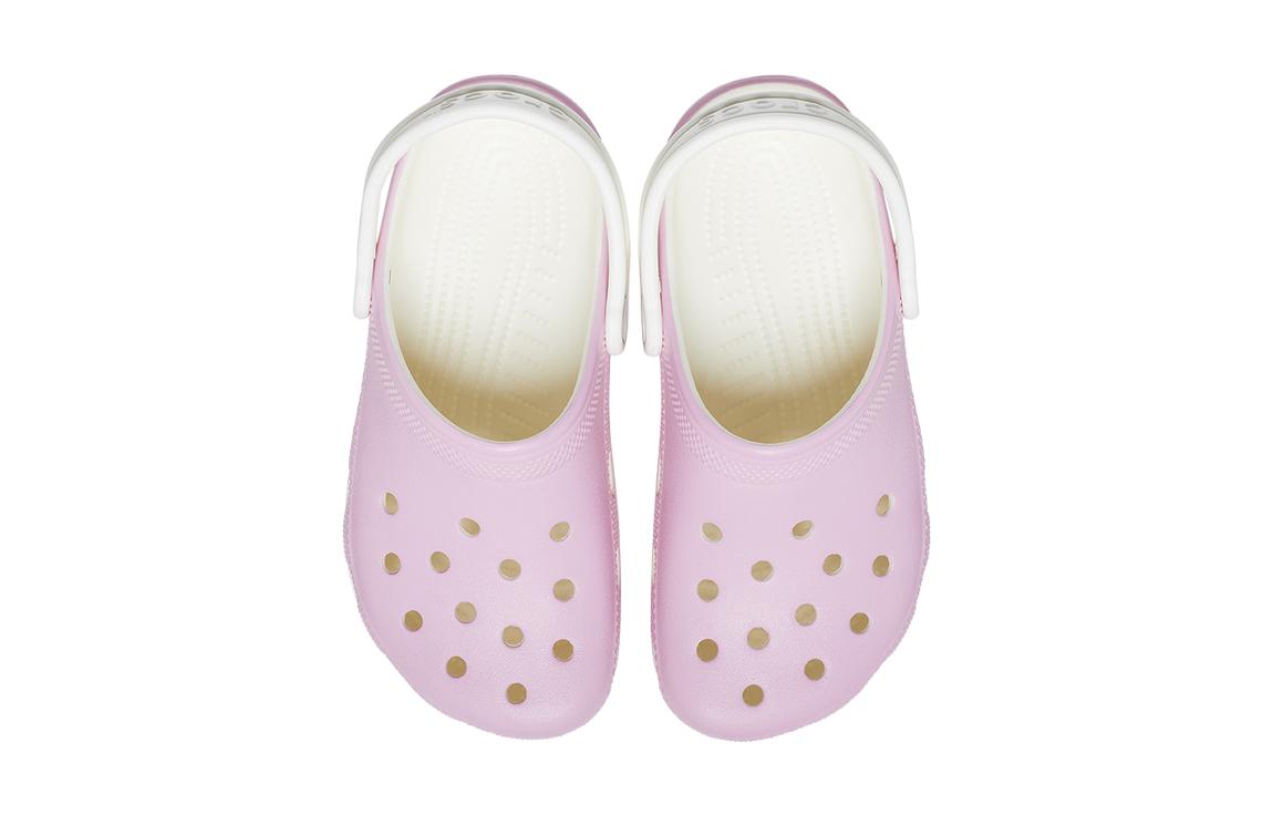 (GS) Crocs Classic Clogs 'Pink White' 209161-6S0