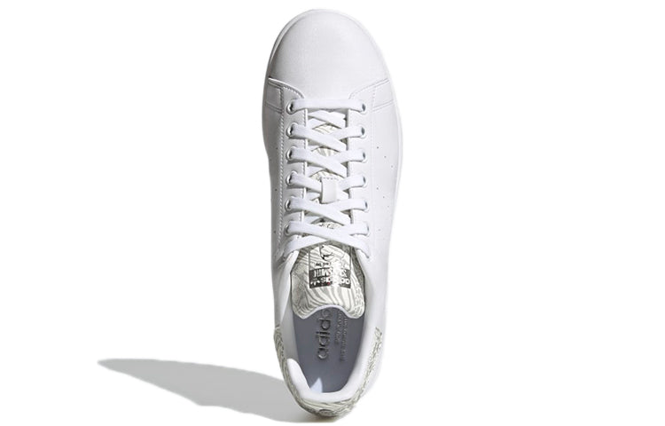 adidas originals Stan Smith 'White Silver Leopard' GW1702