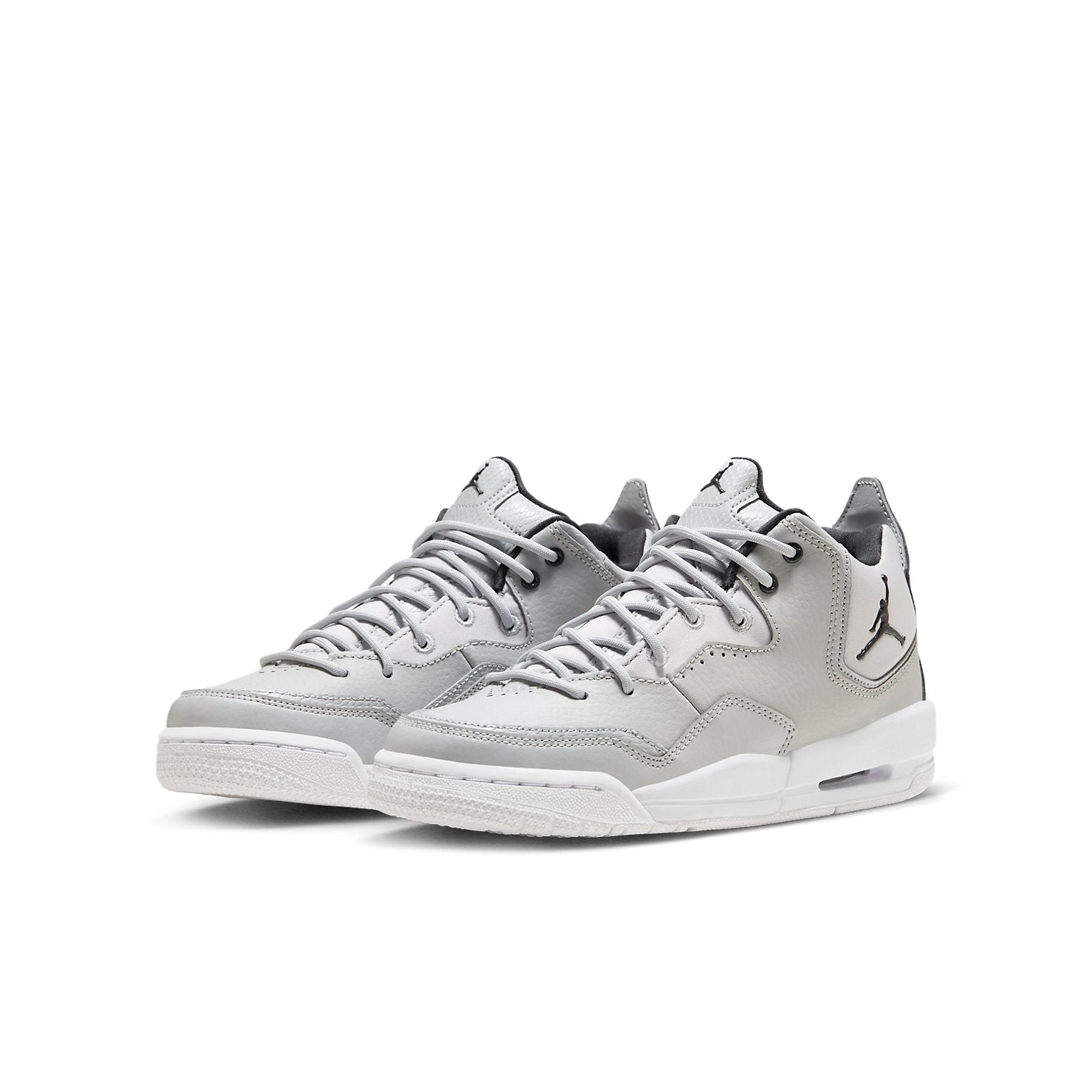 (GS) Air Jordan Courtside 23 'Grey Black' AR1002-002