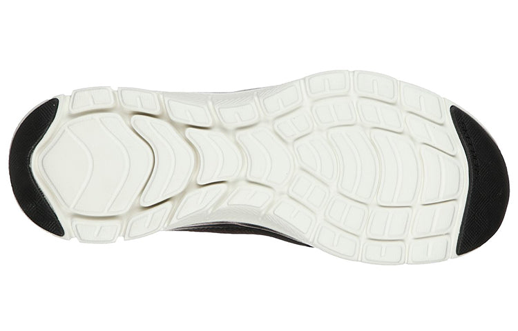 (WMNS) Skechers Flex Appeal 4.0 'Black' 149305-BKW