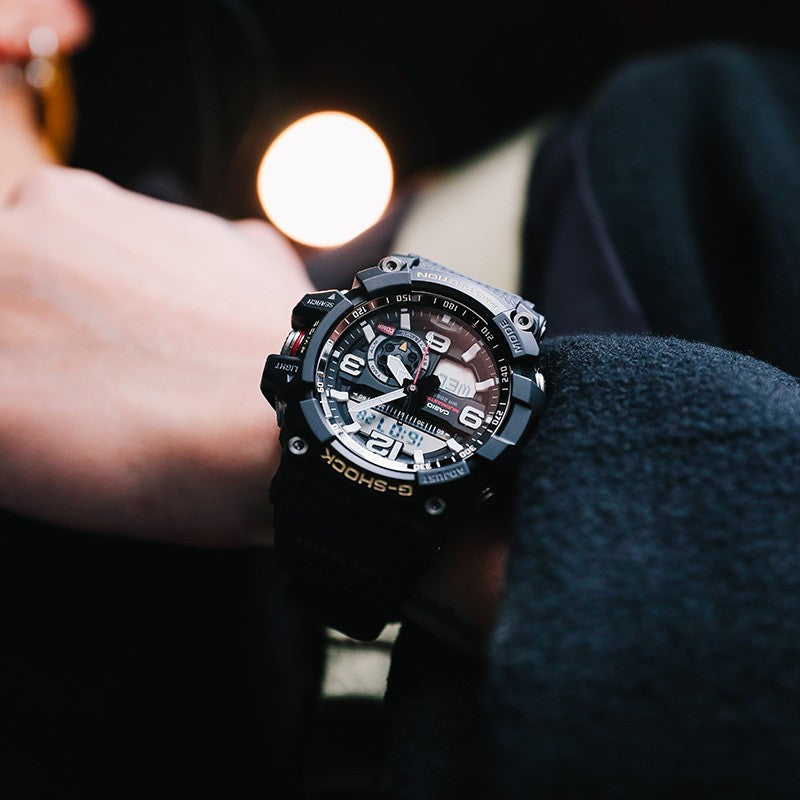 CASIO G-Shock Mudmaster 'Black' GG-1000-1APR