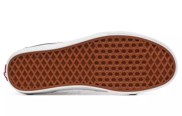 Vans SK8-HI 'Big Check - Yolk Yellow' VN0A4U3CWYT