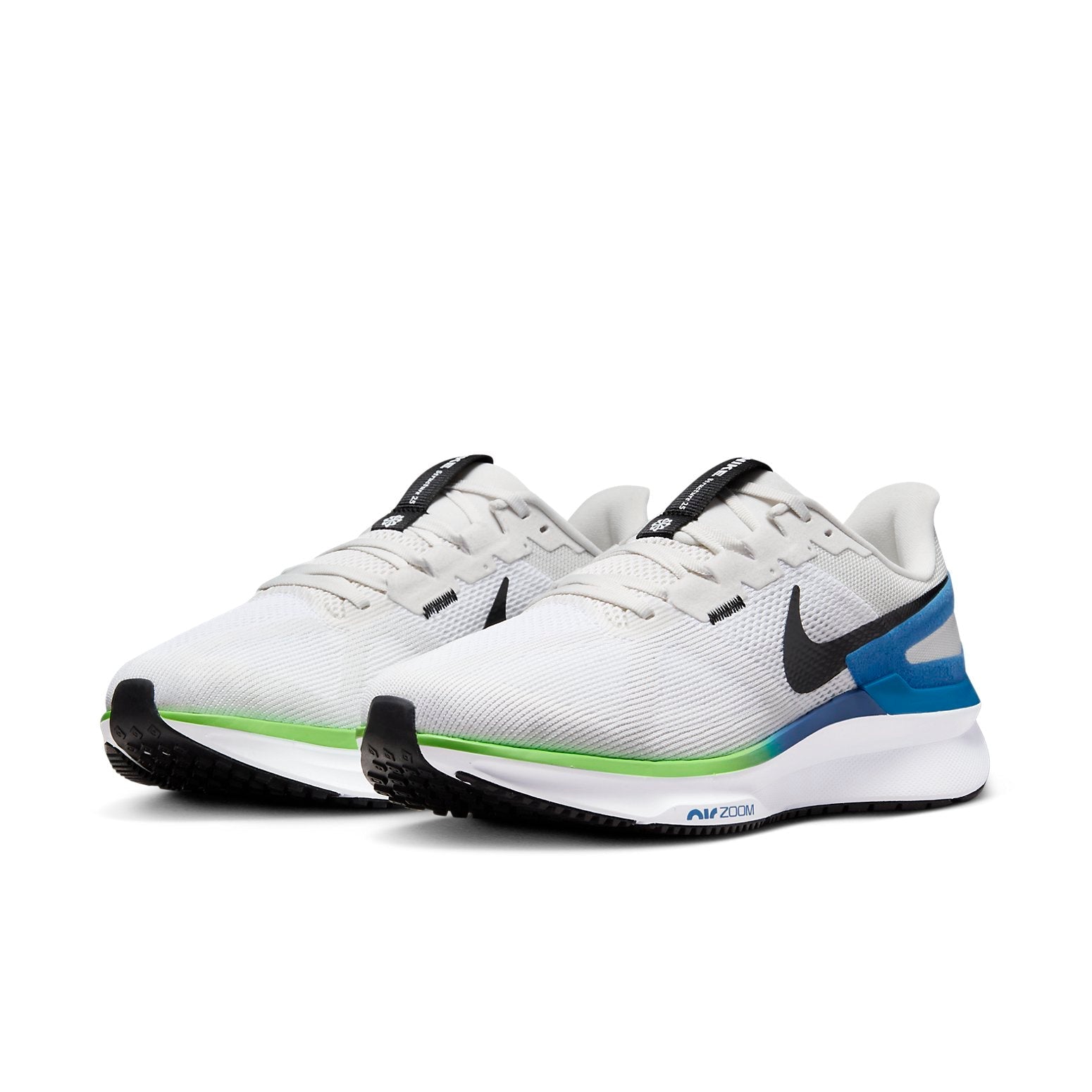 Nike Air Zoom Structure 25 Extra Wide 'White Star Blue' DZ3488-100