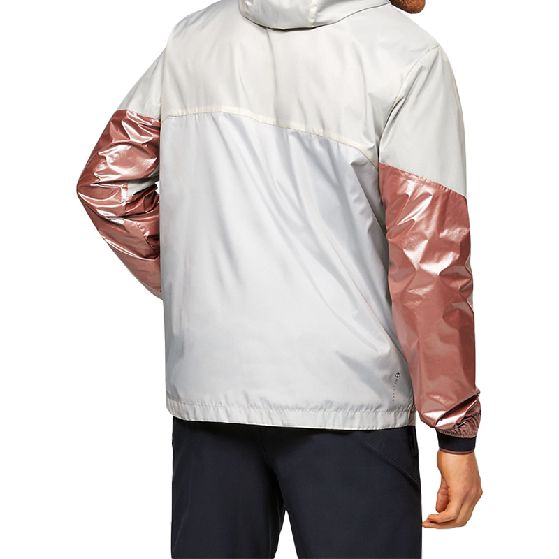 Under Armour Recover Legacy Windbreaker Jacket 'White Rose Gold' 1353370-112