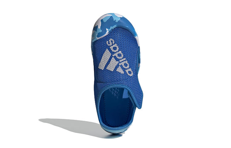 (GS) adidas AltaVenture Sandal J 'Blue Rush Camo' GV7806
