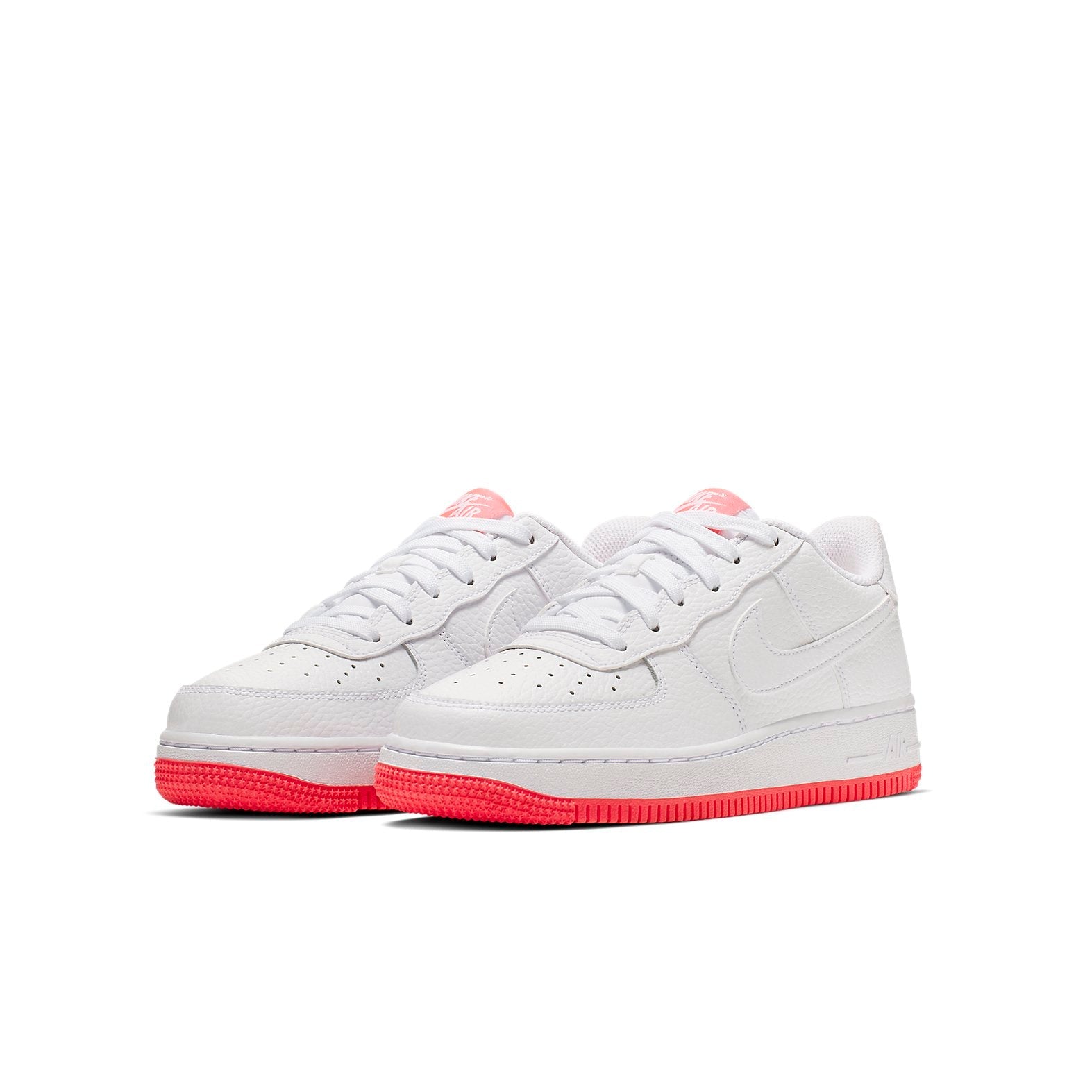 (GS) Nike Air Force 1 Low 'White Racer Pink' AO2296-101