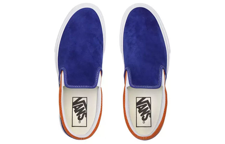 Vans Classic Slip-On 'P&C - Royal Blue Apricot Buff' VN0A4U38WTJ