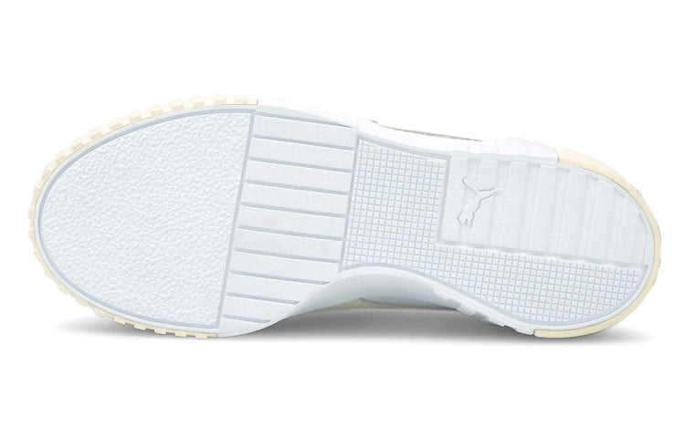 (WMNS) PUMA Cali Soft Glow 'White Eggnog' 375046-02