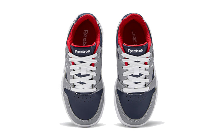 (GS) Reebok BB4500 Court Low 'Grey Vector Navy' FY5141
