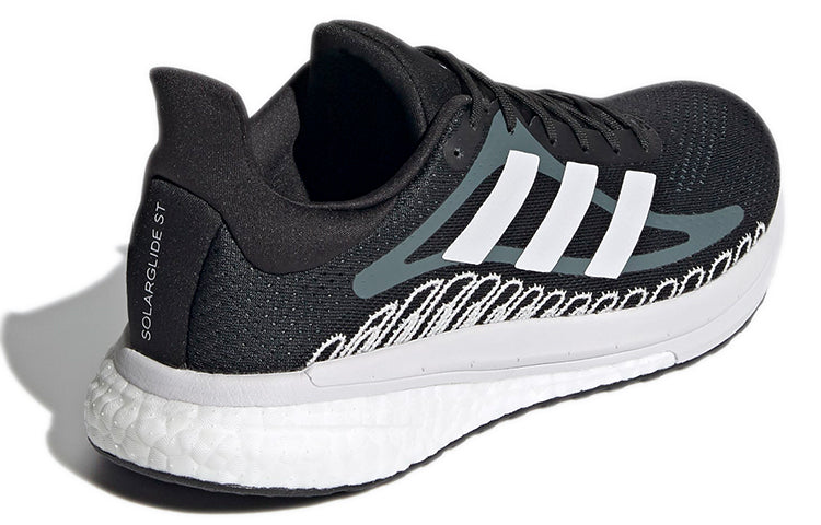 (WMNS) adidas Solarglide ST 'Core Black' FW1012