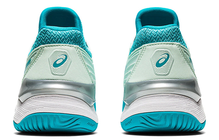 (WMNS) ASICS Court FF 2 'Bio Mint Lagoon' 1042A076-300