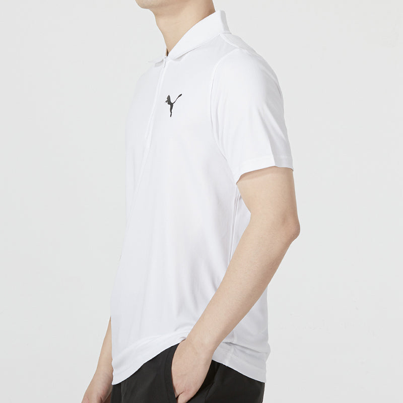 PUMA Rtg Poly Polo Shirt 'White' 849517-02