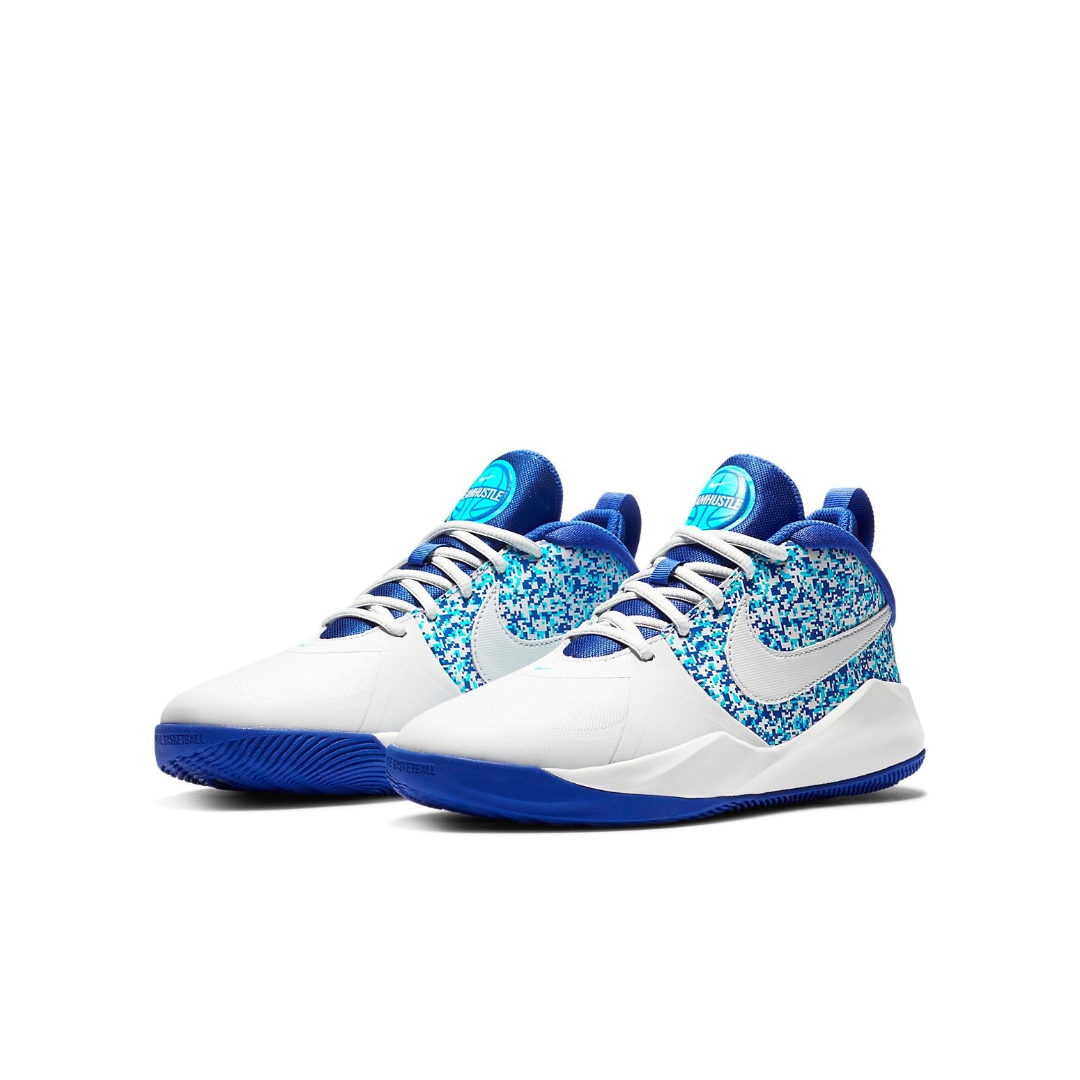 (GS) Nike Team Hustle D9 'Digital Pixel' DC1983-001
