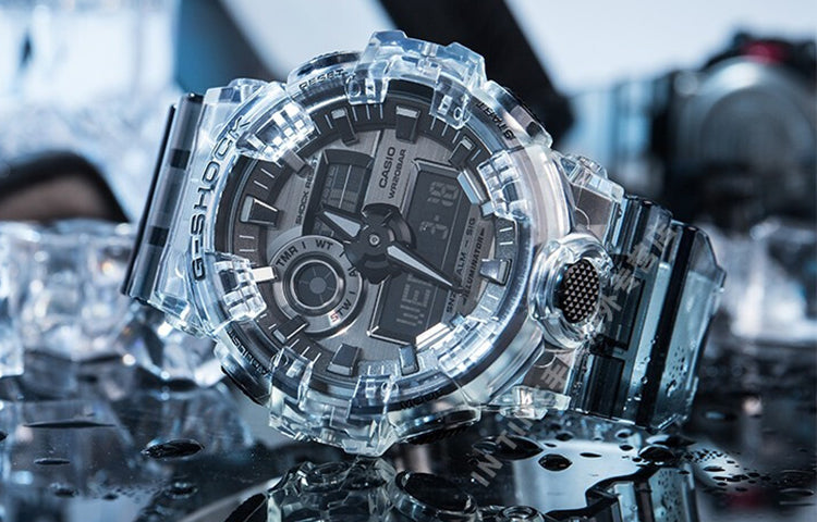 CASIO G-Shock Analog-Digital 'Grey' GA-700SK-1APRS