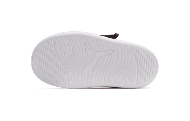 (TD) PUMA Courtflex V2 Padded 'Black' 372994-02