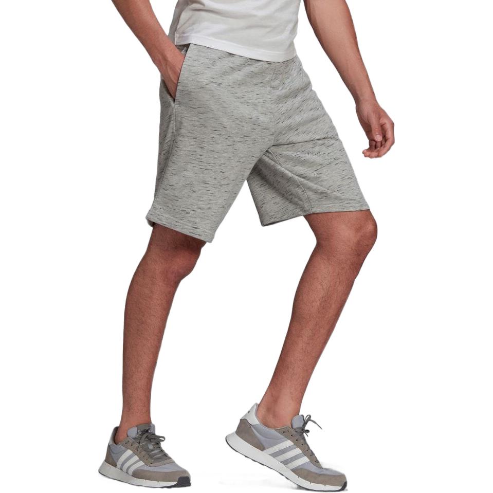 adidas Spot Drawstring Lacing Casual Shorts Japanese Version Men's Grey HE1803