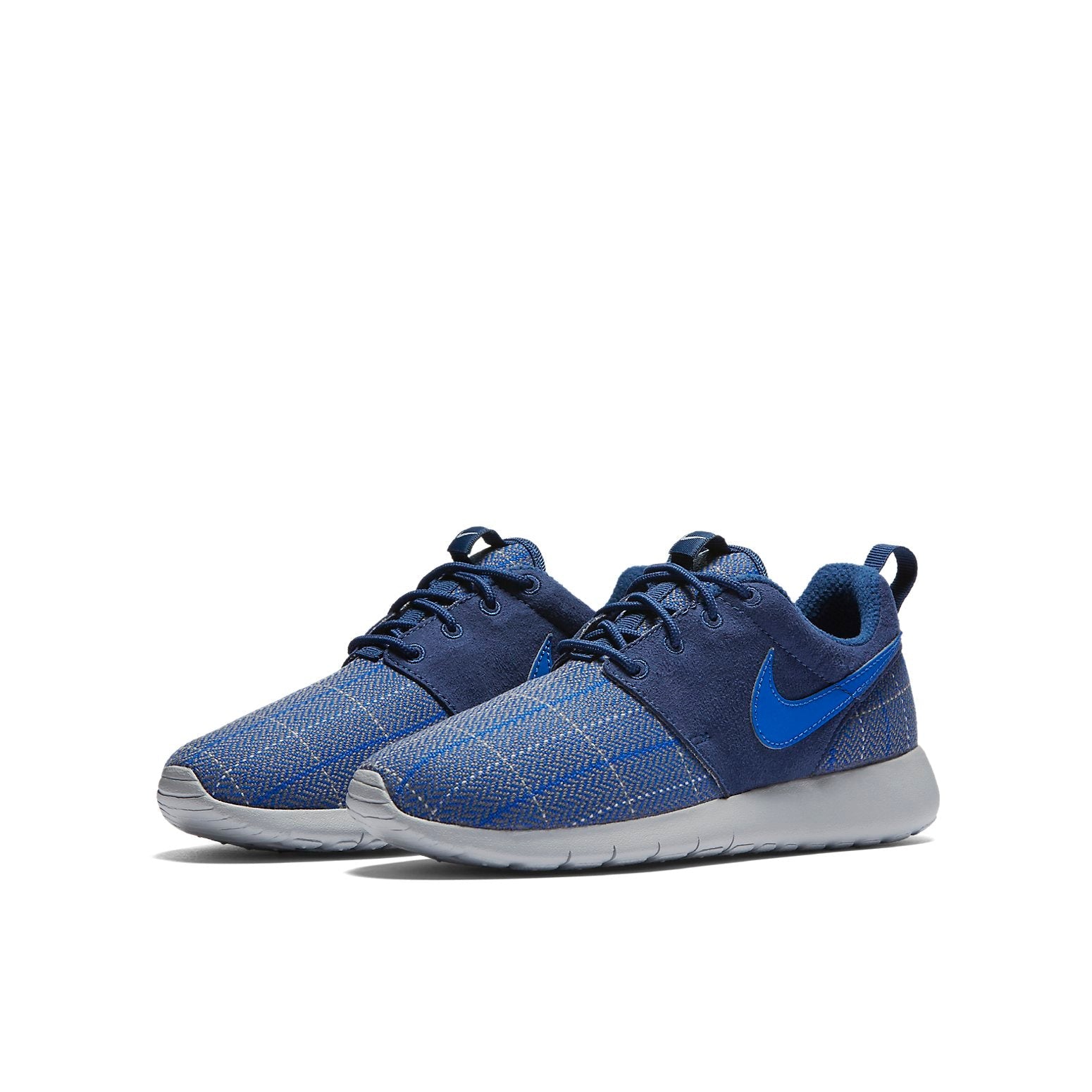(GS) Nike Roshe One SE 'Coastal Blue Wolf Grey Hyper Cobalt' 859605-400
