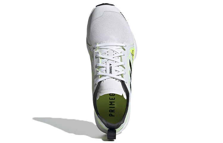 (WMNS) adidas Terrex Speed Flow Primegreen Trail Running 'White Green' FW2610