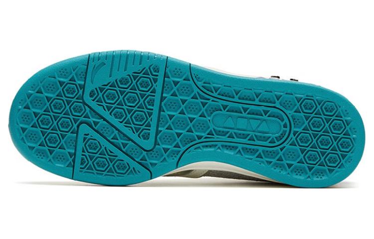 (WMNS) ANTA A-Flashfoam Low 'White Silver' 122329231-1