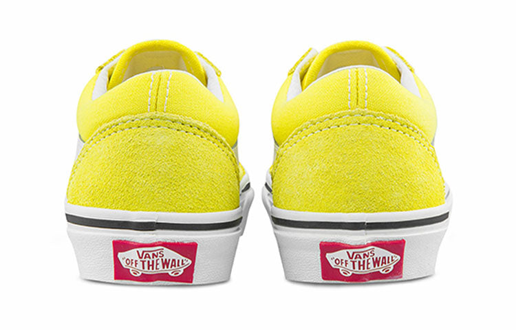 (PS) Vans Old Skool 'Yellow White' VN0A7Q5F7Z4