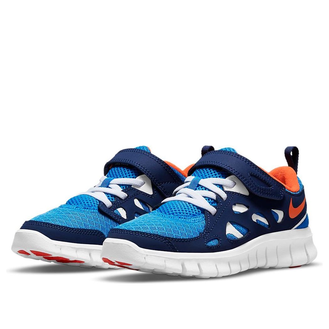 (PS) Nike Free Run 2 'Light Photo Blue Orange' DA2689-403