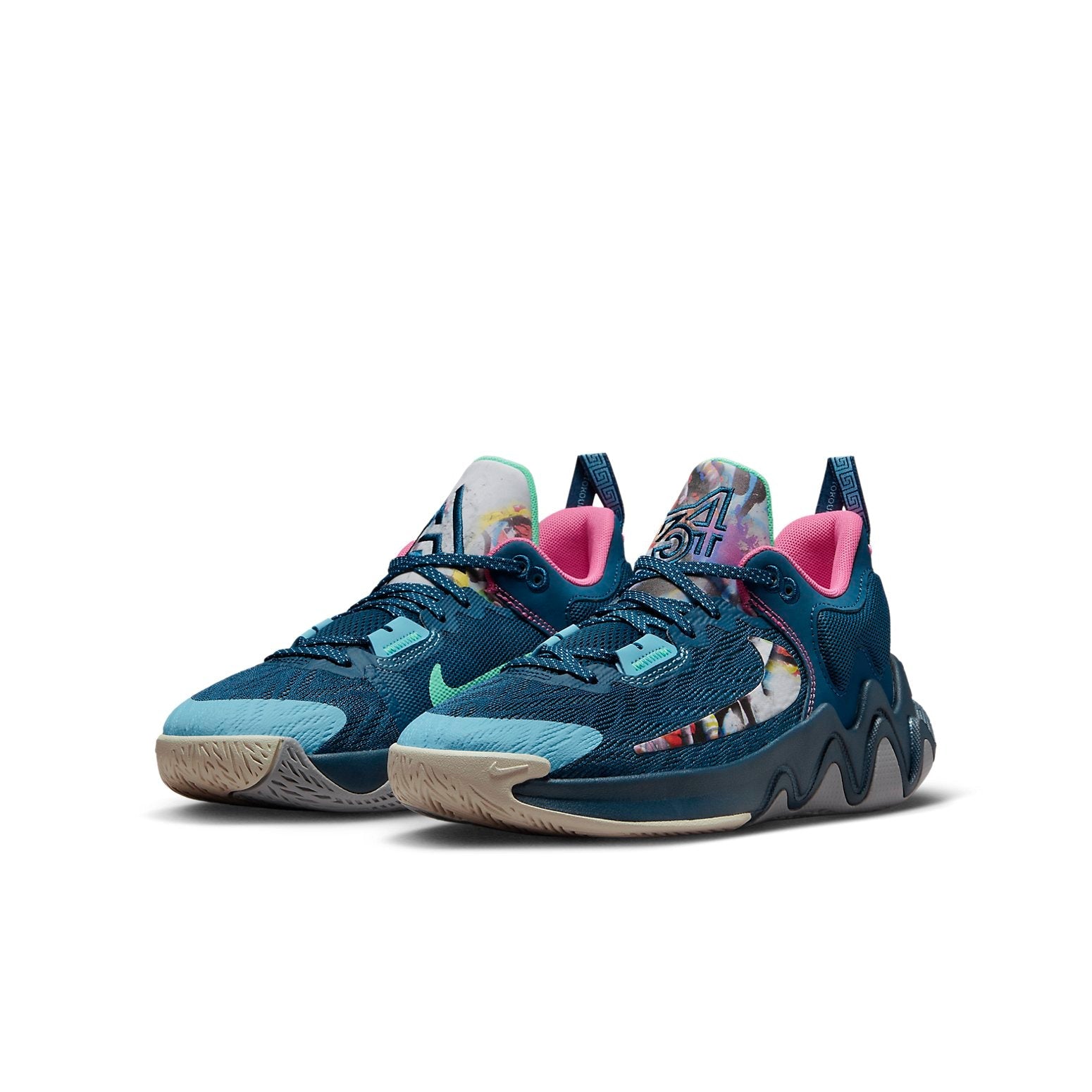 (GS) Nike Giannis Immortality 2 SE 'Floral' FD0213-400