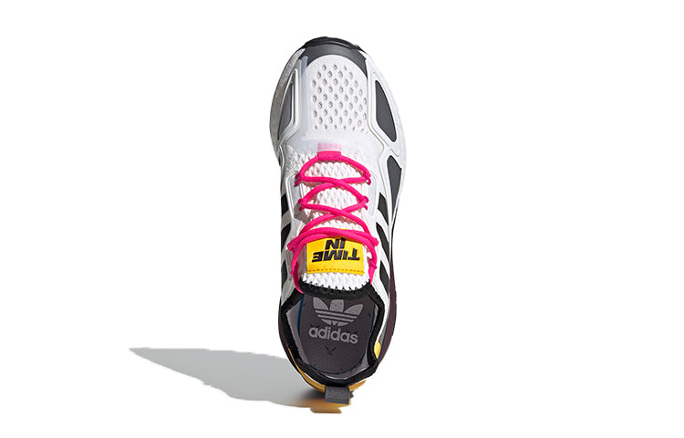 (GS) adidas Ninja x ZX 2K Boost J 'Time In - White Grey' FZ0481