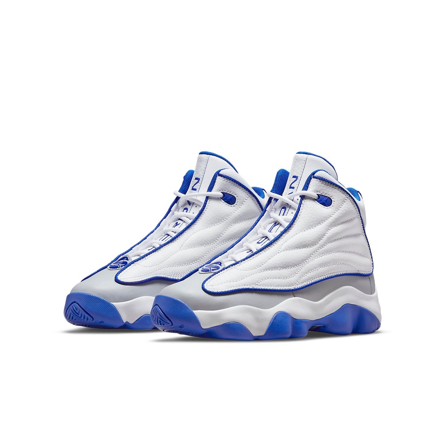 (GS) Air Jordan Pro Strong 'White Hyper Royal' DC7911-104